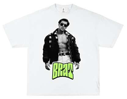 BRAT – OVERSIZED TERRY T-SHIRT