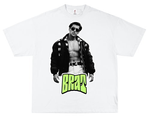 BRAT – OVERSIZED TERRY T-SHIRT