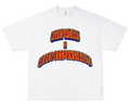 HEAVY RESPONSIBILITY – OVERSIZED TERRY T-SHIRT (GYM)
