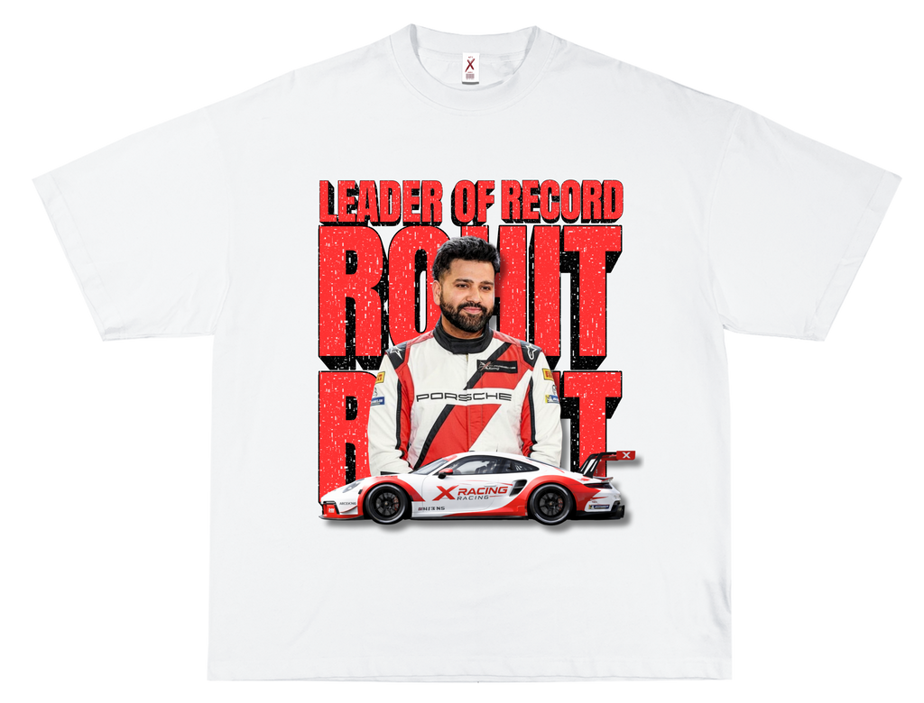 LEADER OF RECORDS – OVERSIZED TERRY T-SHIRT