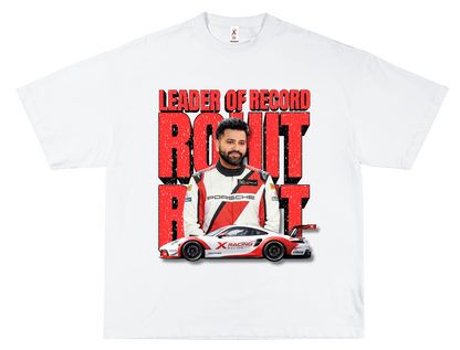 LEADER OF RECORDS – OVERSIZED TERRY T-SHIRT