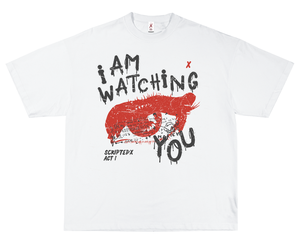 I’M WATCHING YOU – OVERSIZED STANDARD T-SHIRT