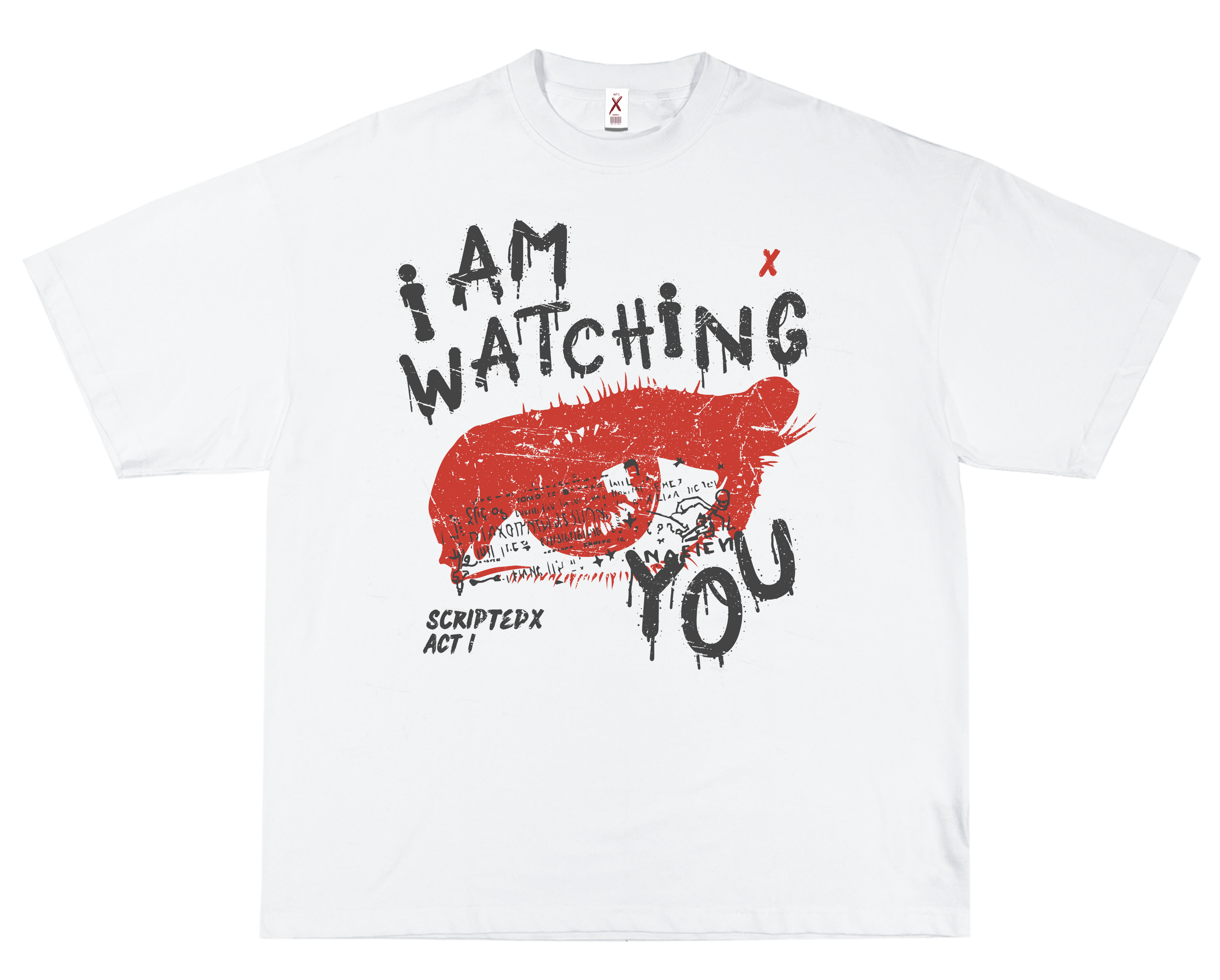 I’M WATCHING YOU – OVERSIZED STANDARD T-SHIRT