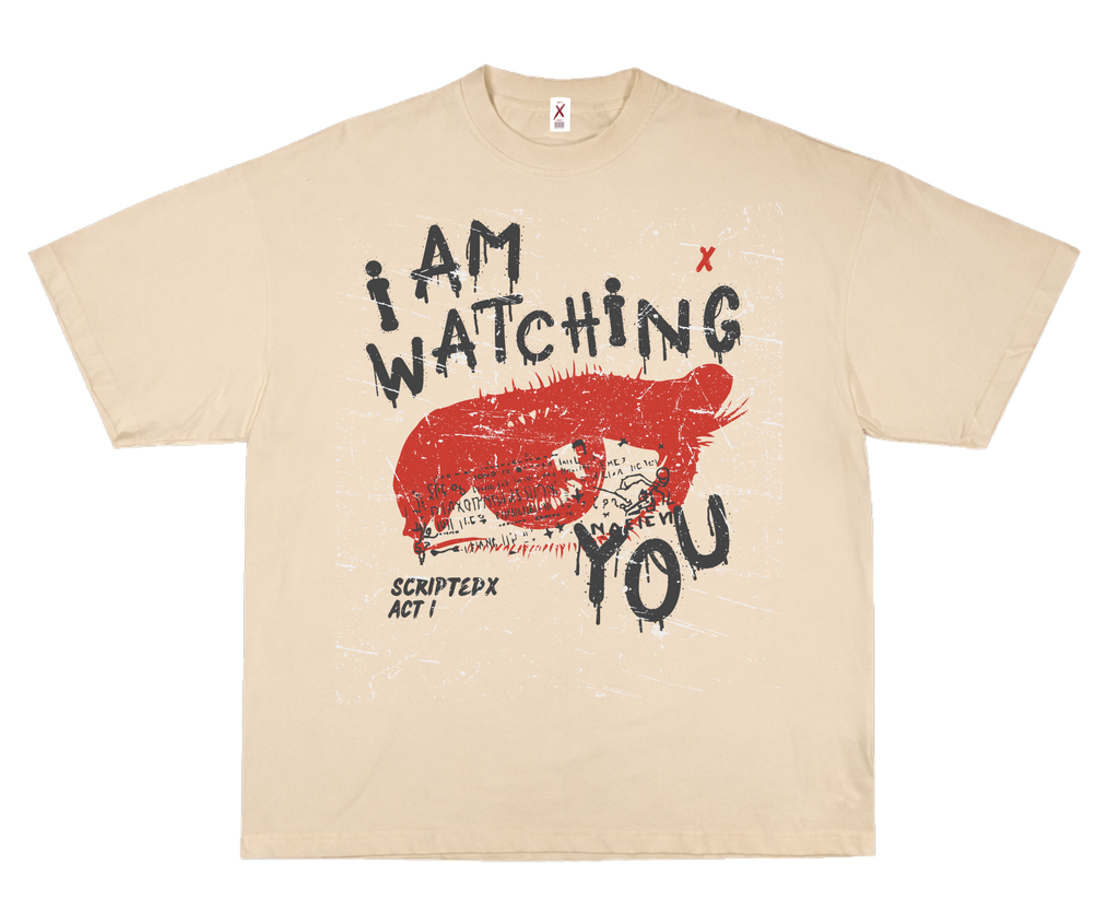 I’M WATCHING YOU – OVERSIZED STANDARD T-SHIRT