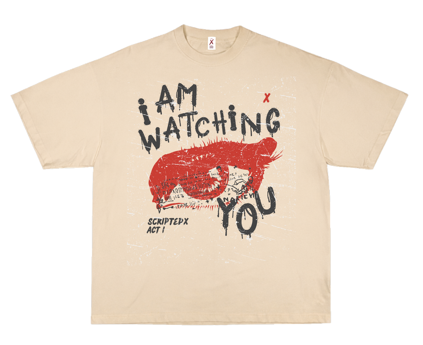 I’M WATCHING YOU – OVERSIZED STANDARD T-SHIRT