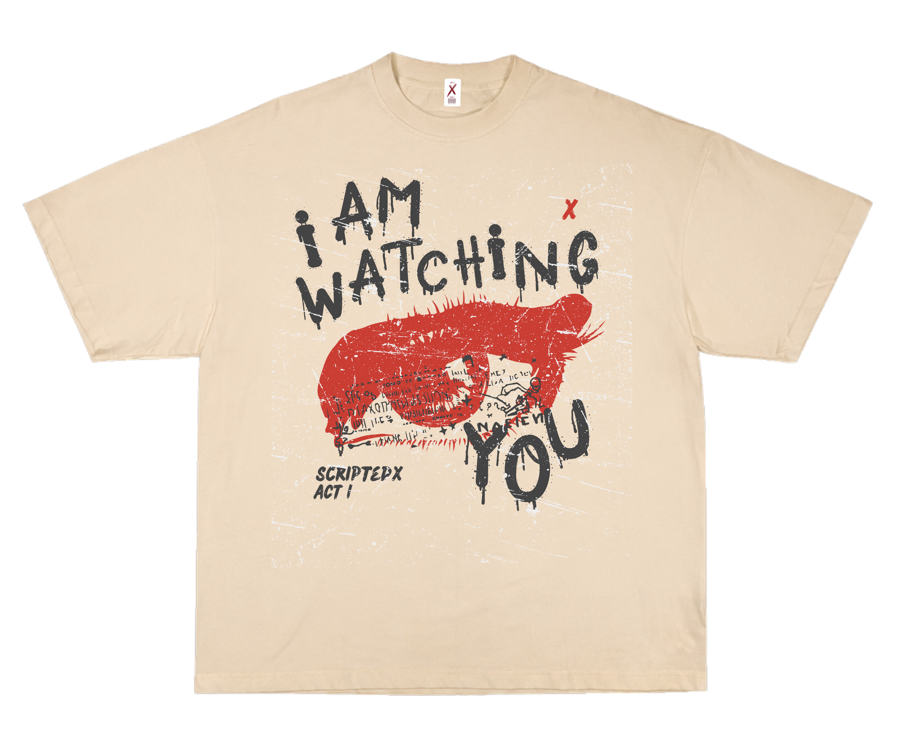 I’M WATCHING YOU – OVERSIZED STANDARD T-SHIRT