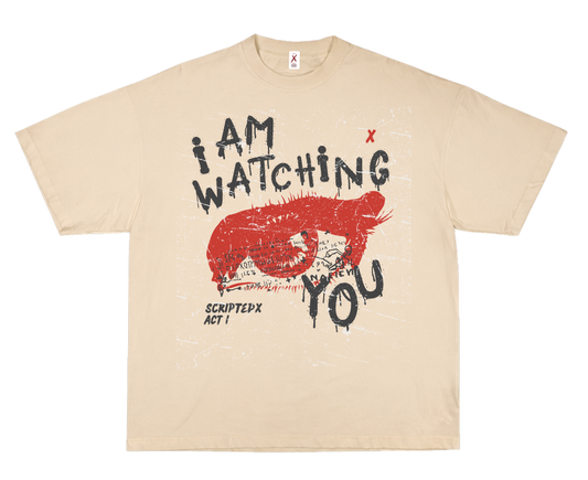 I’M WATCHING YOU – OVERSIZED STANDARD T-SHIRT