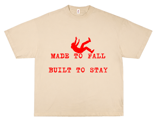 BUILT TO STAY – OVERSIZED STANDARD T-SHIRT
