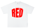 RED – OVERSIZED STANDARD T-SHIRT