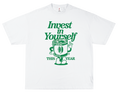 INVEST YOURSELF – OVERSIZED CLASSIC T-SHIRT