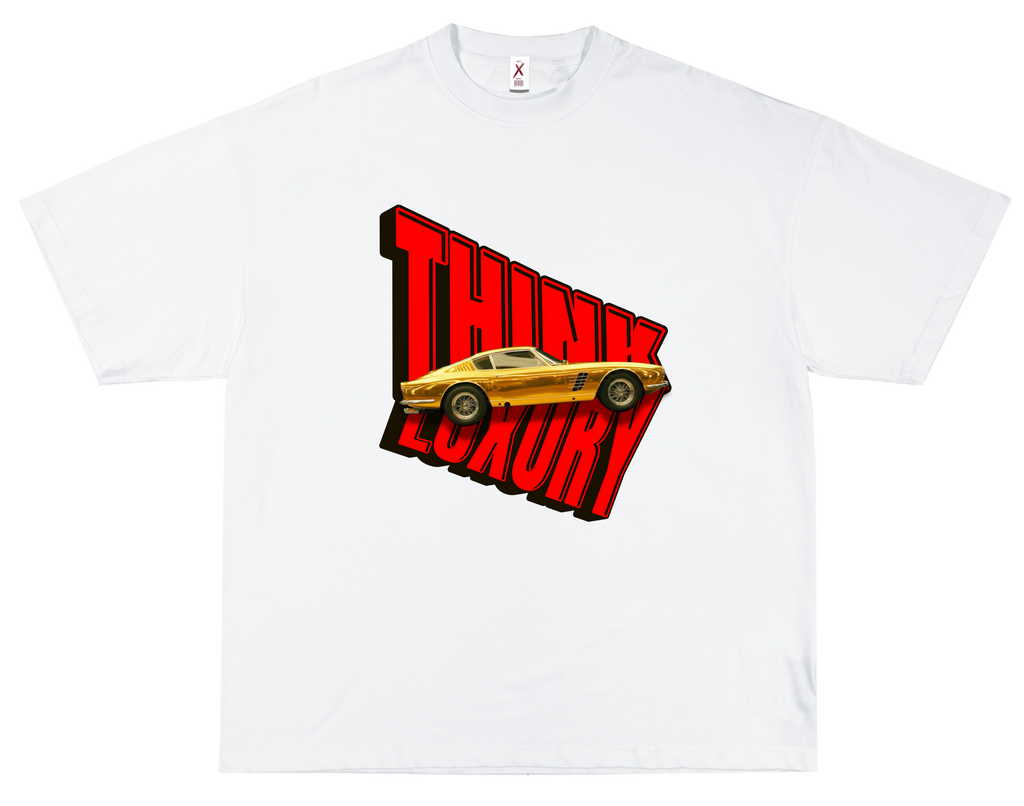 THINK LUXURY – OVERSIZED STANDARD T-SHIRT
