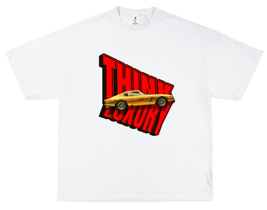 THINK LUXURY – OVERSIZED STANDARD T-SHIRT