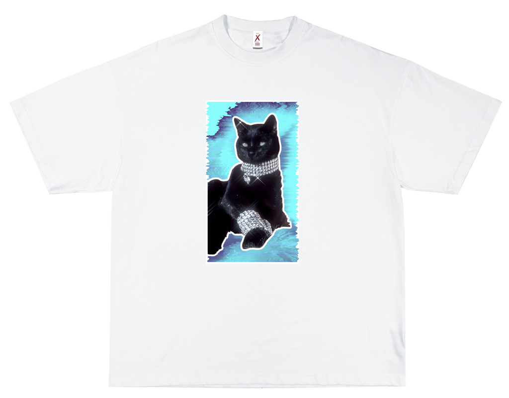 URBAN CAT – OVERSIZED TERRY T-SHIRT