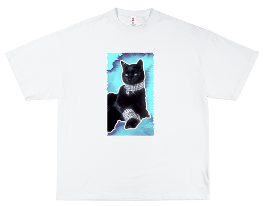 URBAN CAT – OVERSIZED TERRY T-SHIRT