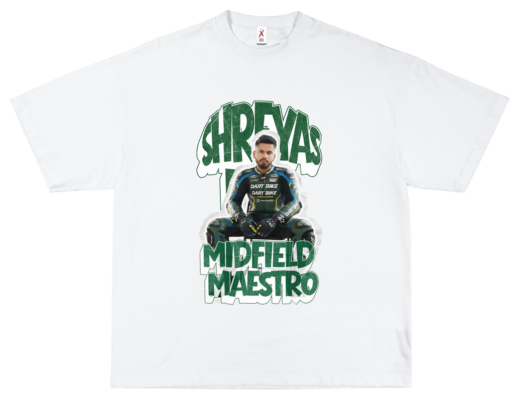 MIDFIELD MAESTRO – OVERSIZED TERRY T-SHIRT
