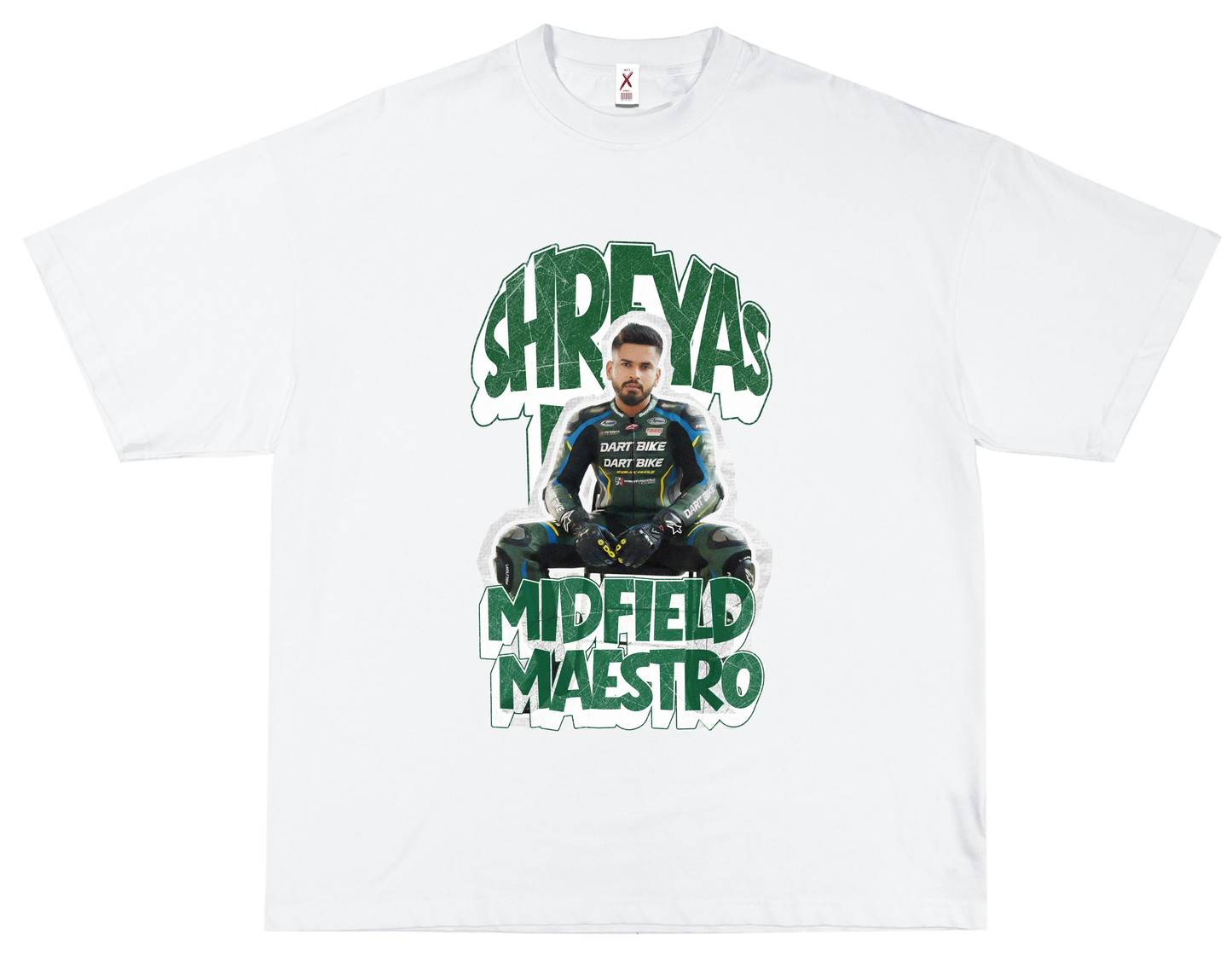 MIDFIELD MAESTRO – OVERSIZED TERRY T-SHIRT