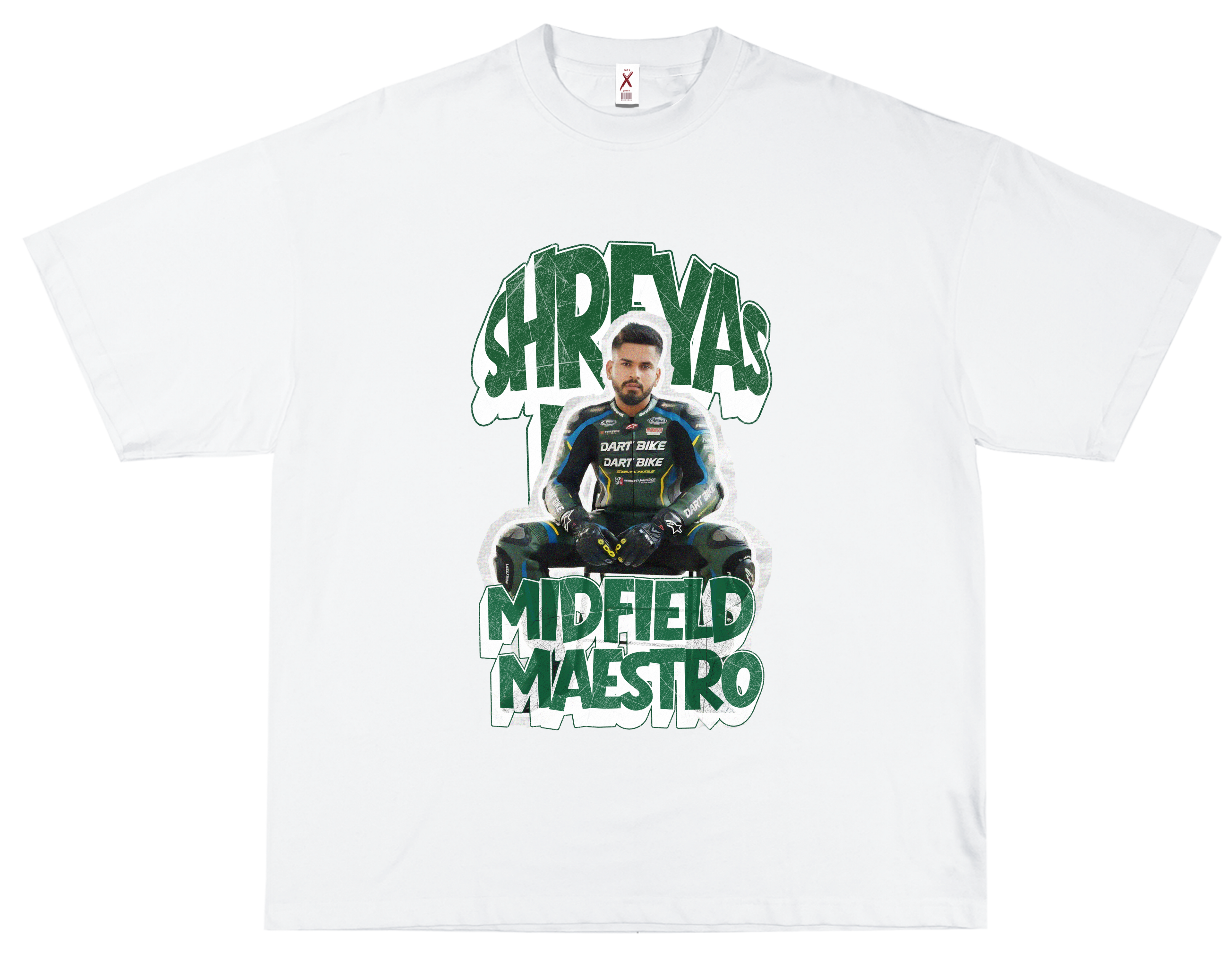 MIDFIELD MAESTRO – OVERSIZED TERRY T-SHIRT