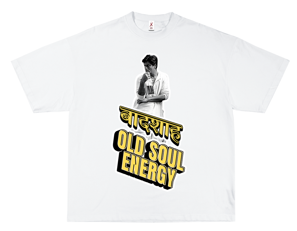 बादशाह – OVERSIZED TERRY T-SHIRT