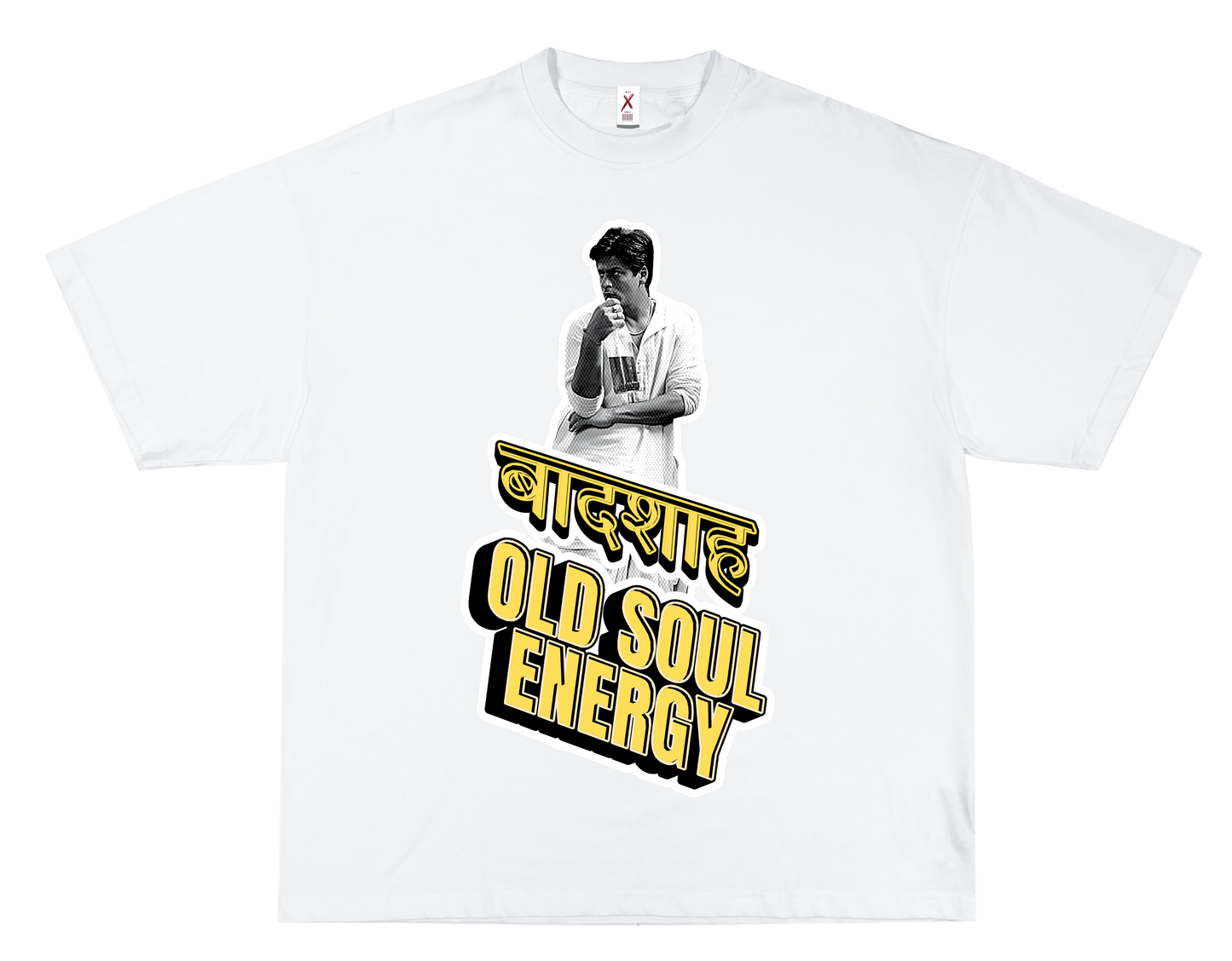बादशाह – OVERSIZED TERRY T-SHIRT