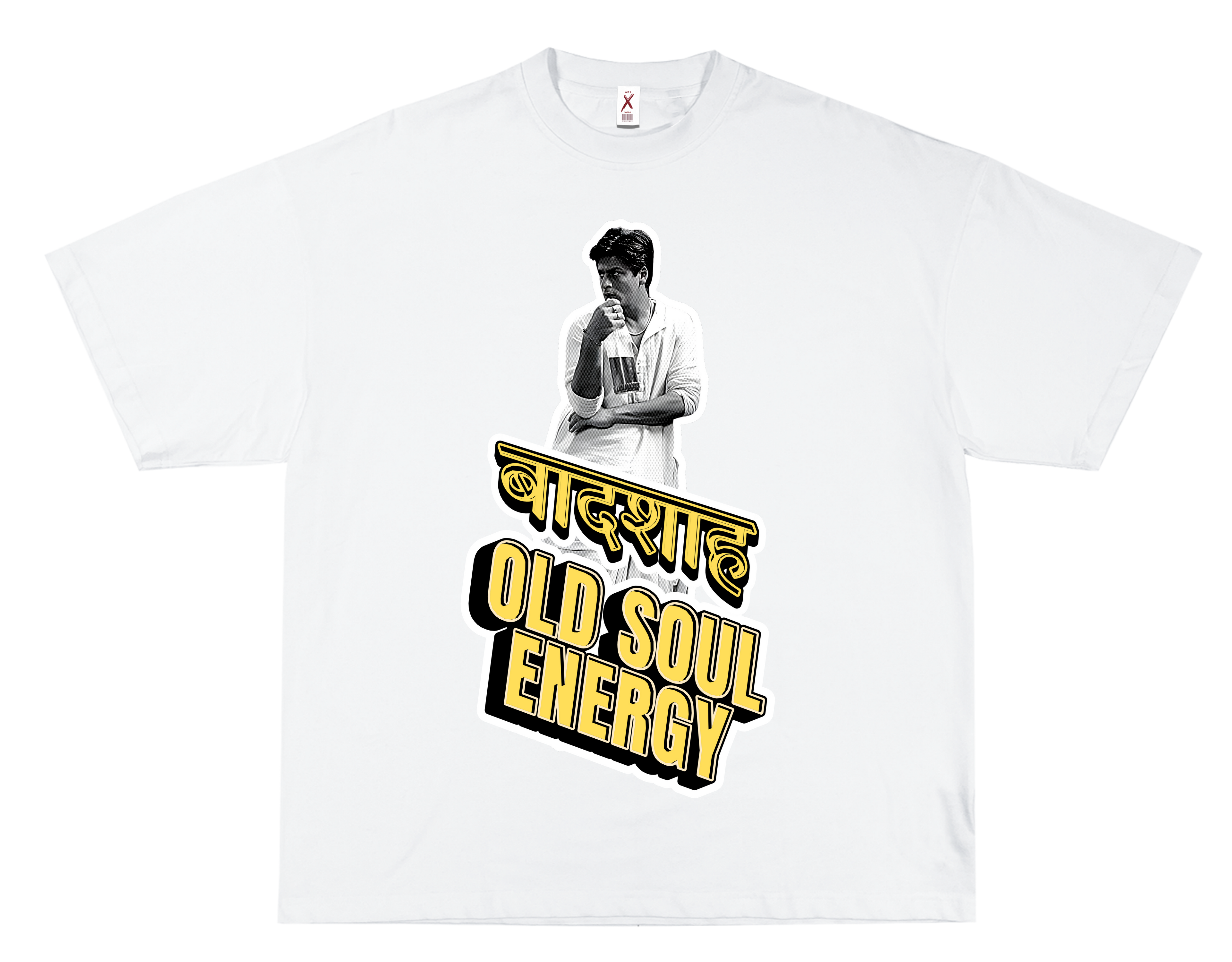 बादशाह – OVERSIZED TERRY T-SHIRT