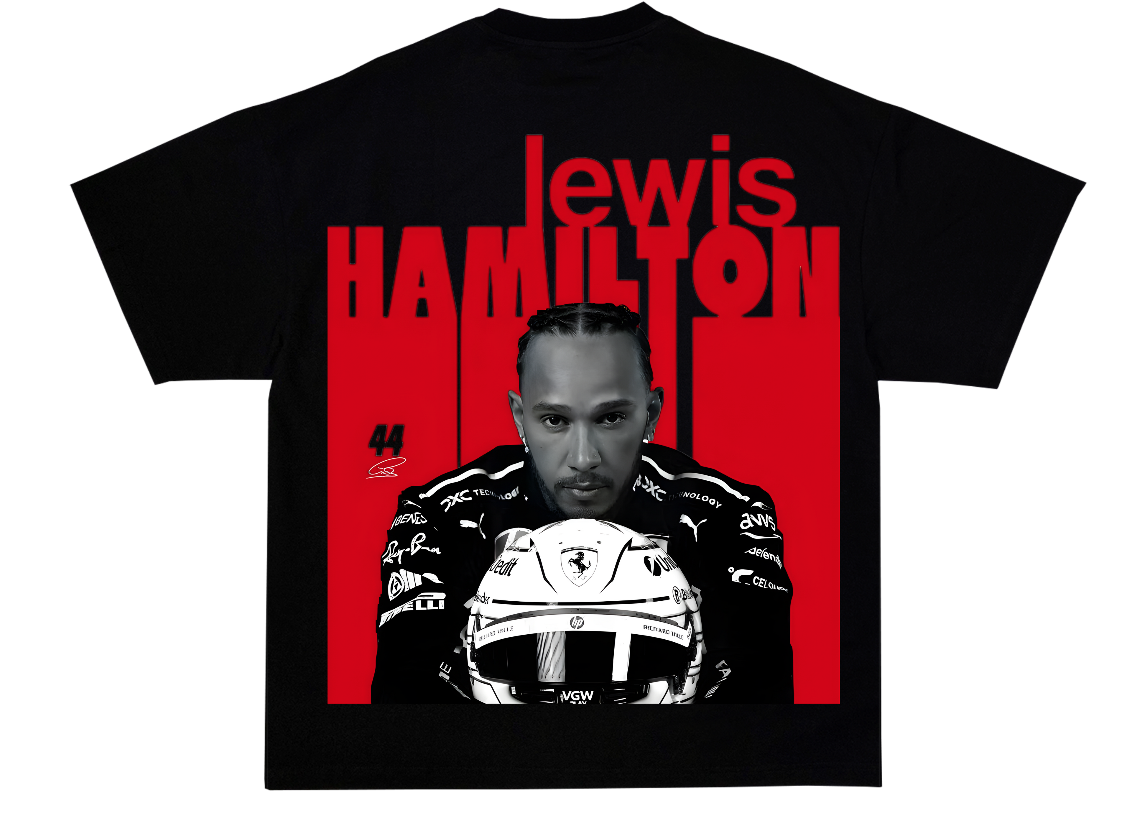 LEWIS HAMILTON – OVERSIZED CLASSIC T-SHIRT