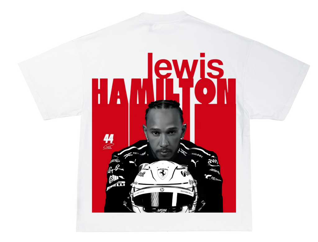 LEWIS HAMILTON – OVERSIZED CLASSIC T-SHIRT