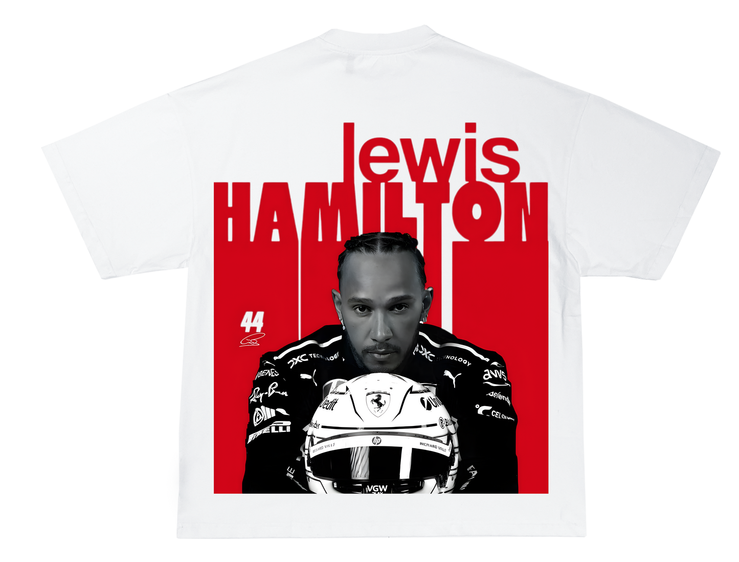 LEWIS HAMILTON – OVERSIZED CLASSIC T-SHIRT
