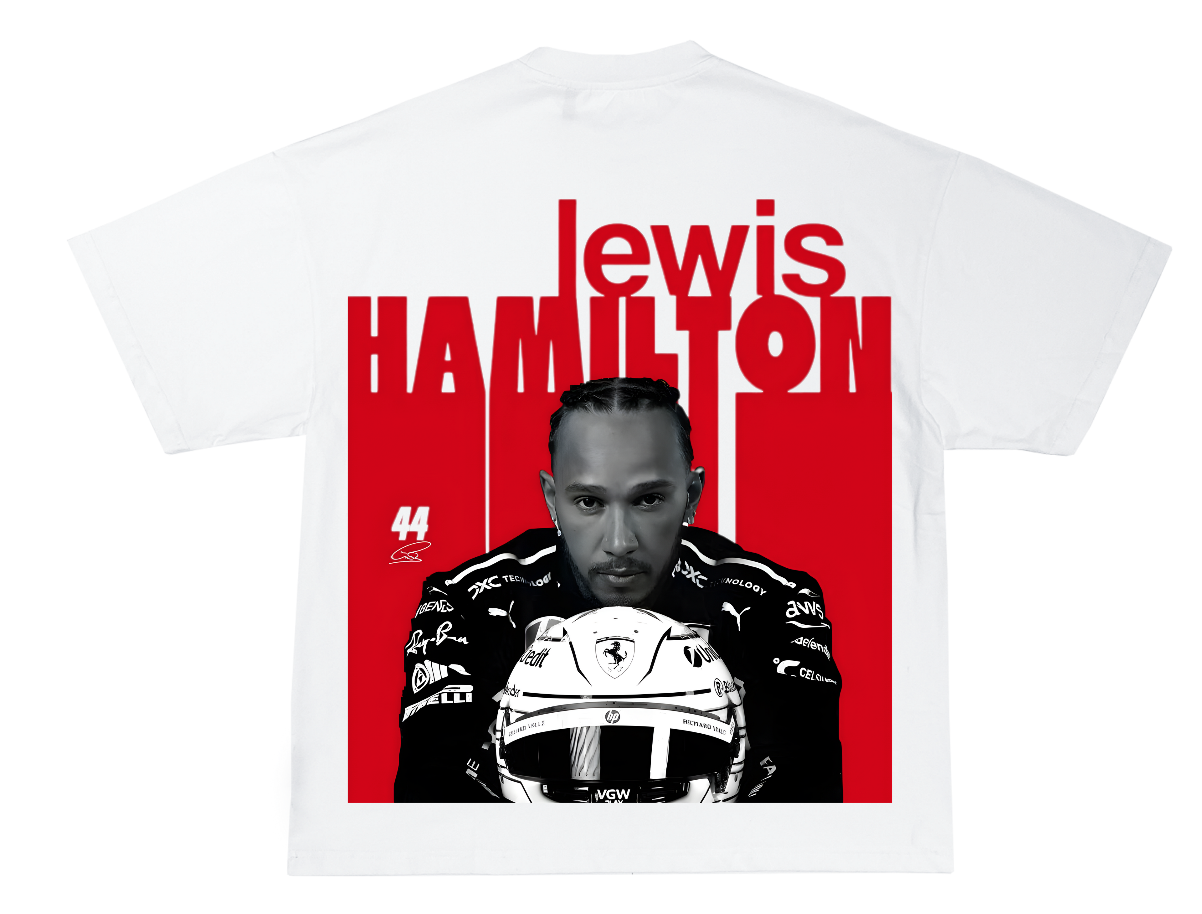 LEWIS HAMILTON – OVERSIZED CLASSIC T-SHIRT