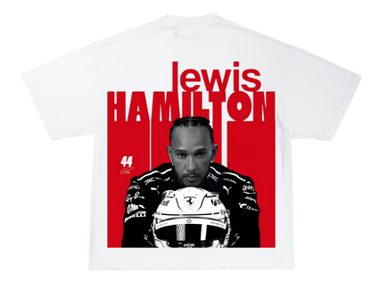 LEWIS HAMILTON – OVERSIZED CLASSIC T-SHIRT