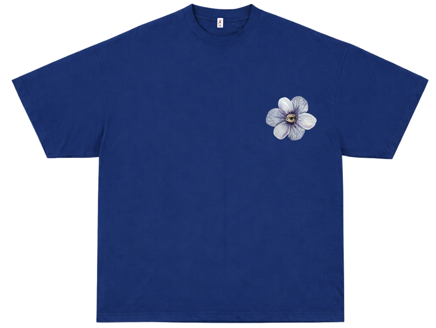 नेत्रे कथा कथयतः – UNISEX OVERSIZED CLASSIC T-SHIRT