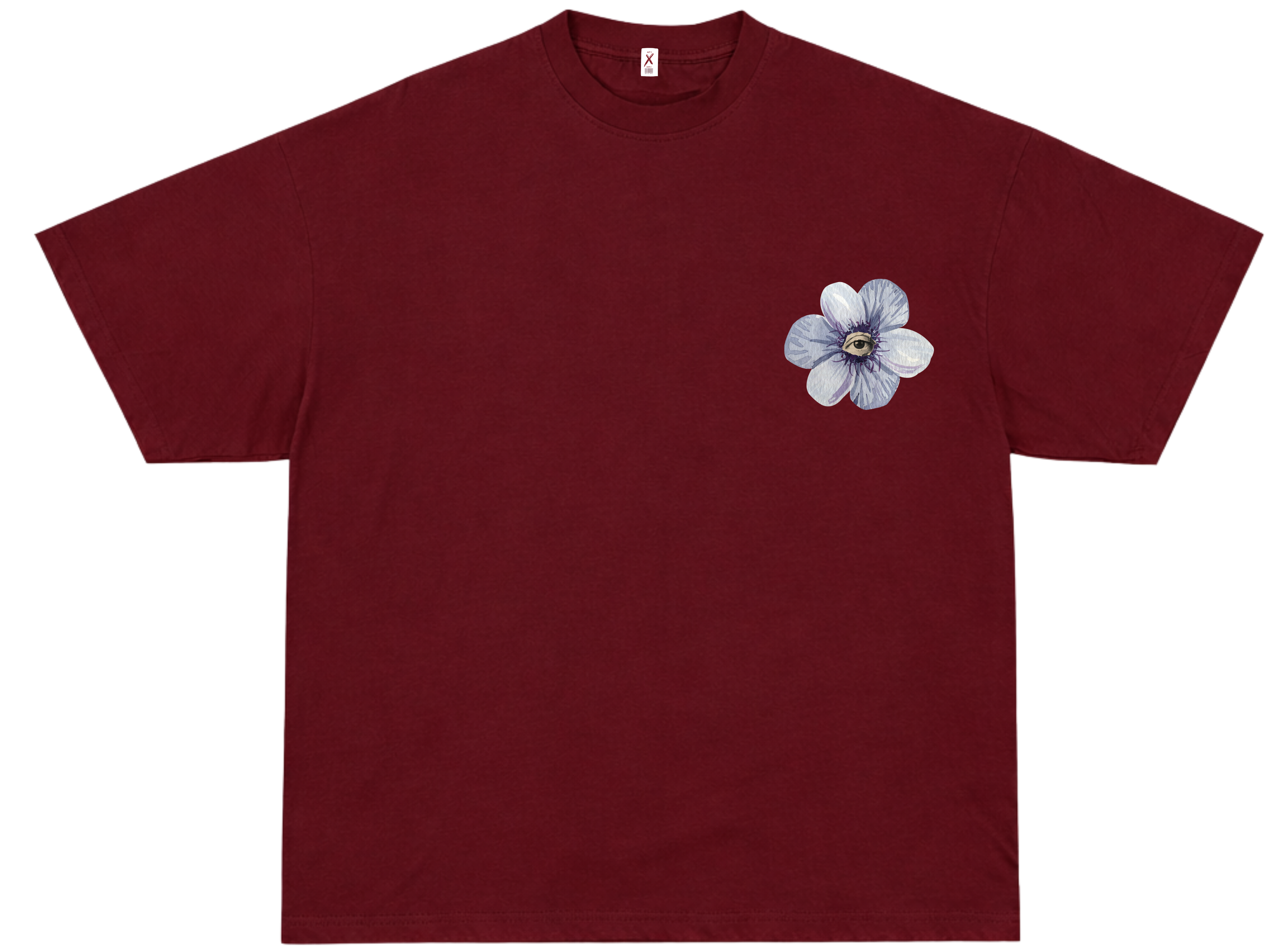 नेत्रे कथा कथयतः – UNISEX OVERSIZED CLASSIC T-SHIRT