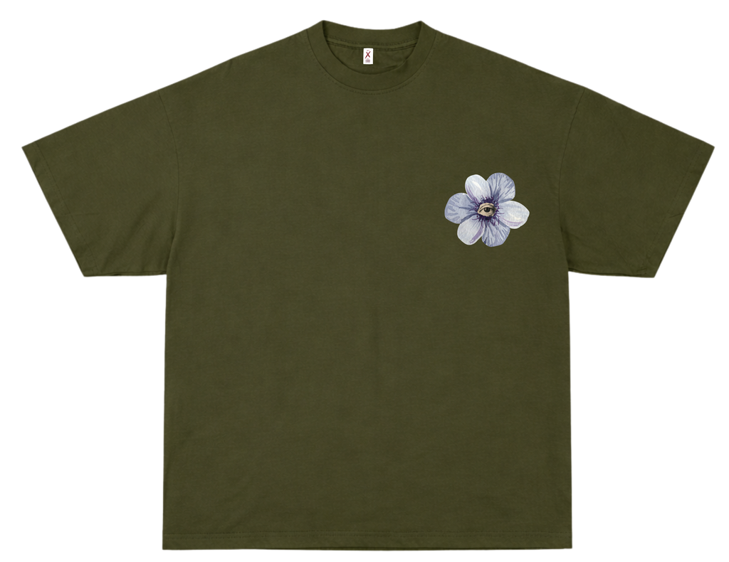 नेत्रे कथा कथयतः – UNISEX OVERSIZED CLASSIC T-SHIRT