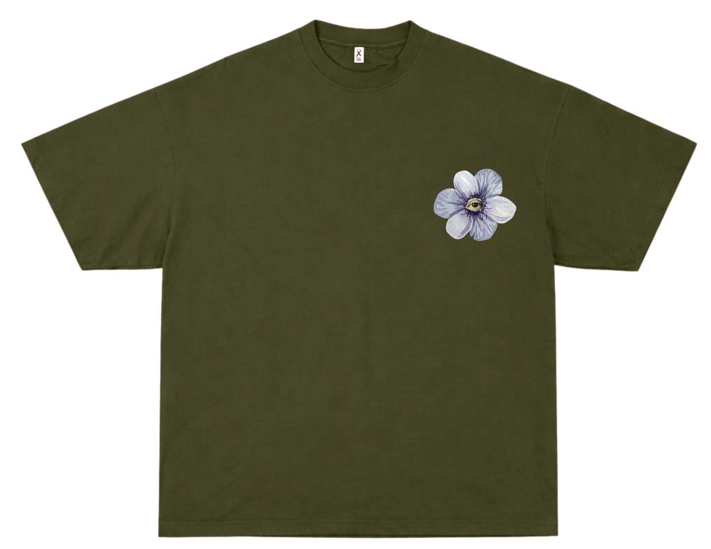 नेत्रे कथा कथयतः – UNISEX OVERSIZED CLASSIC T-SHIRT