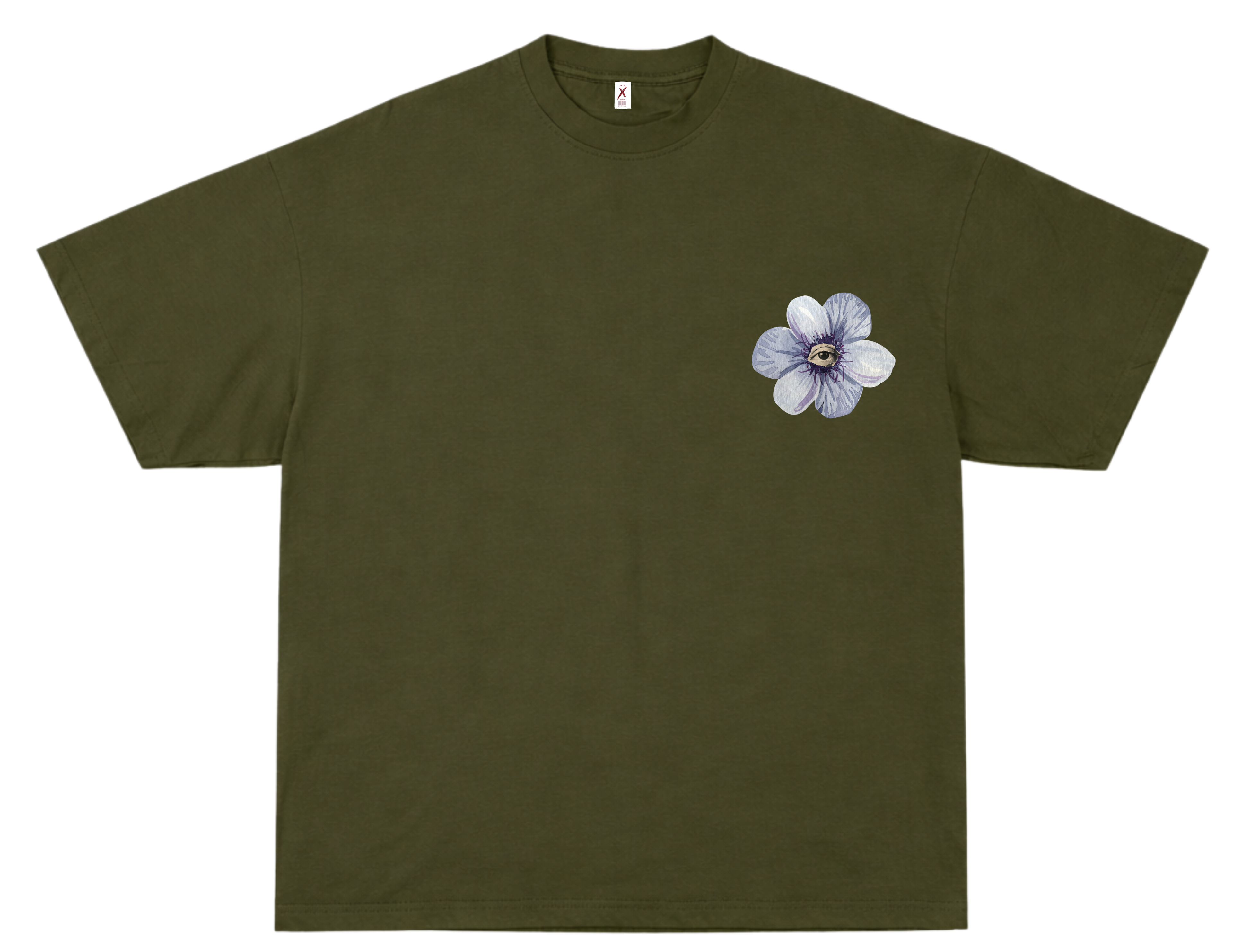 नेत्रे कथा कथयतः – UNISEX OVERSIZED CLASSIC T-SHIRT