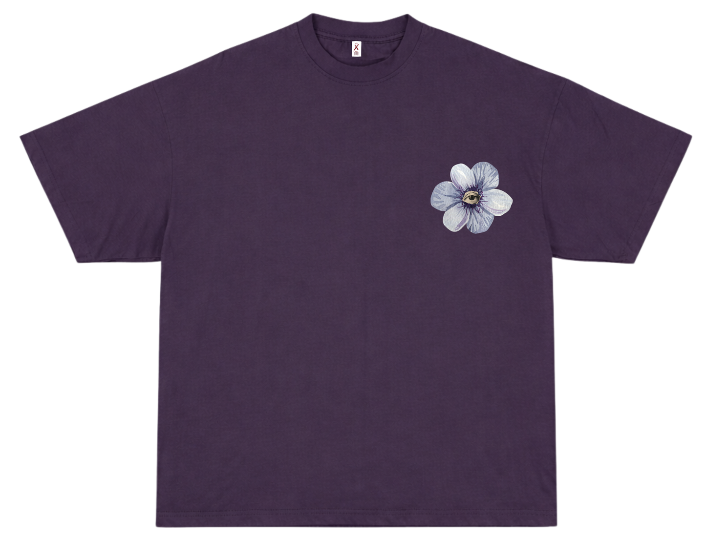 नेत्रे कथा कथयतः – UNISEX OVERSIZED CLASSIC T-SHIRT