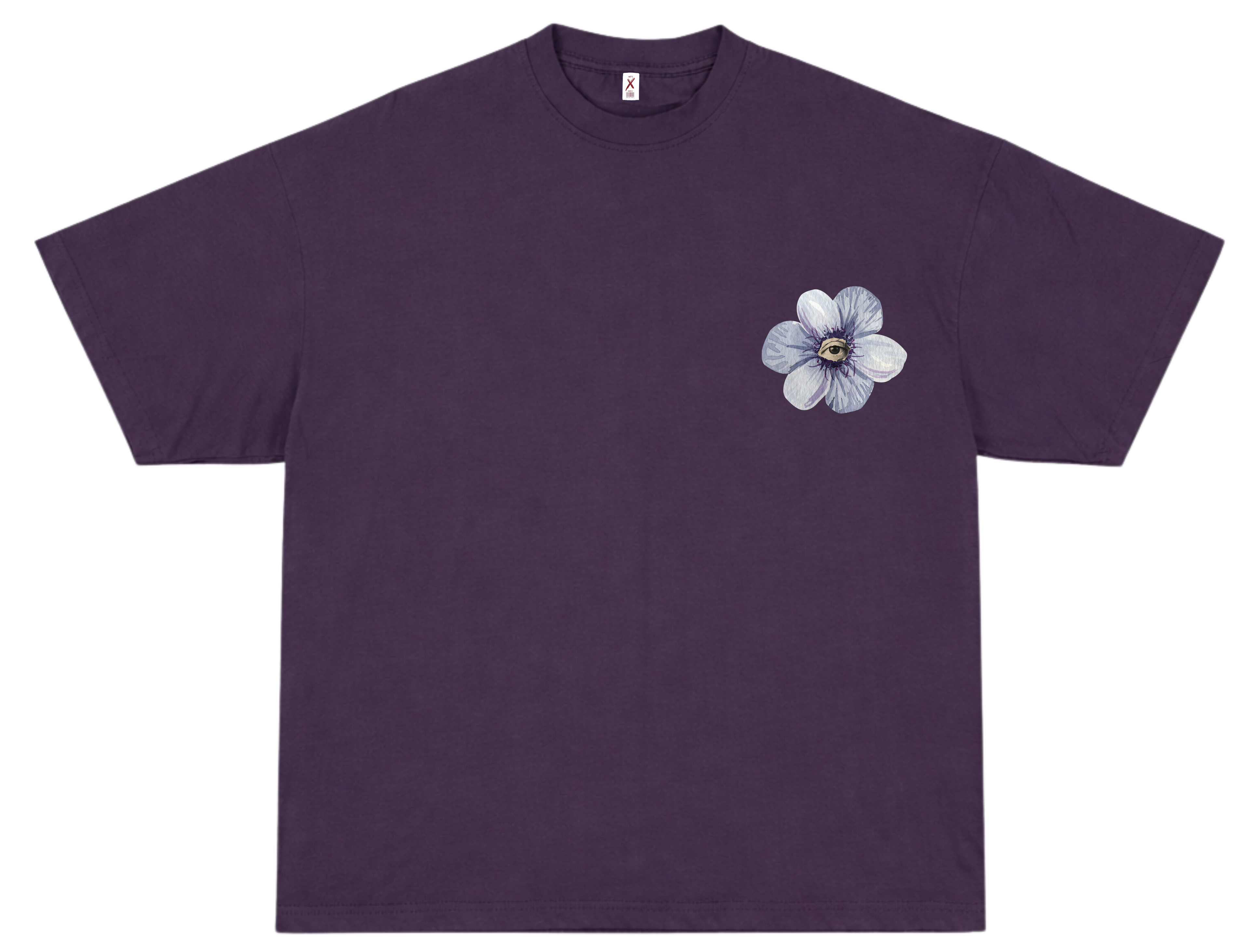 नेत्रे कथा कथयतः – UNISEX OVERSIZED CLASSIC T-SHIRT