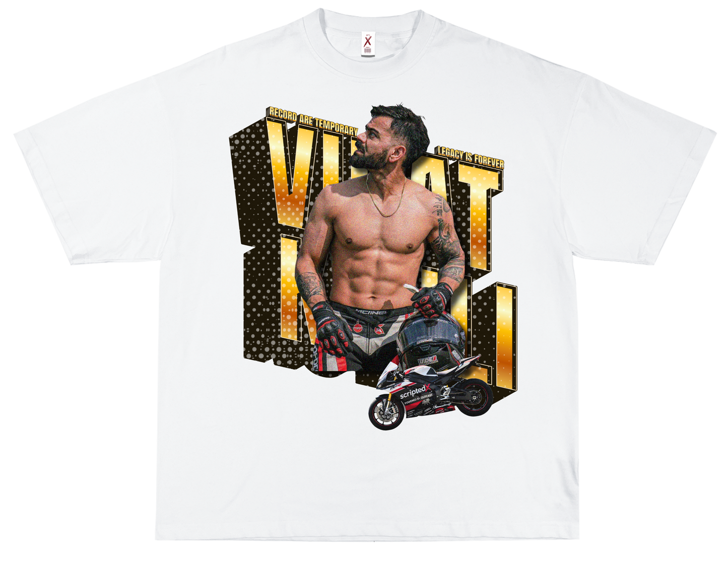 LEGACY FOREVER – OVERSIZED TERRY T-SHIRT