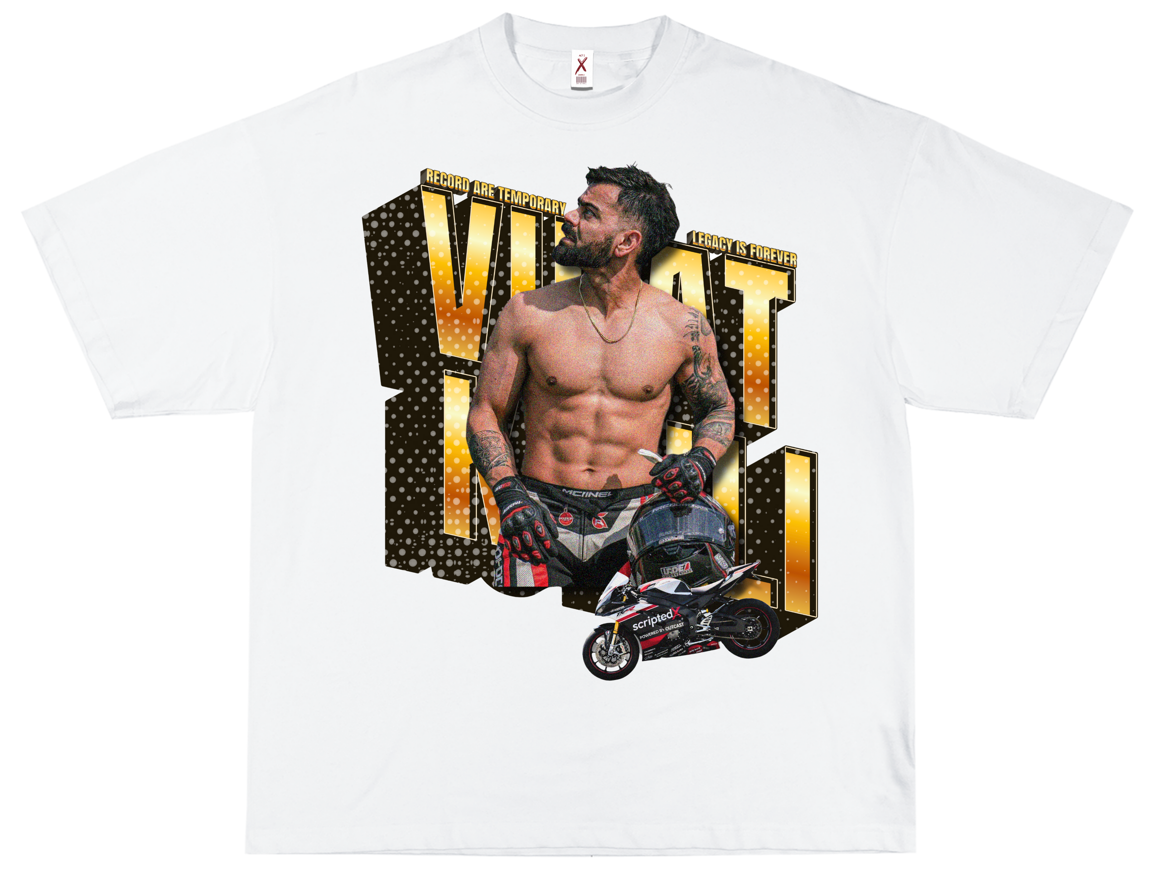LEGACY FOREVER – OVERSIZED TERRY T-SHIRT