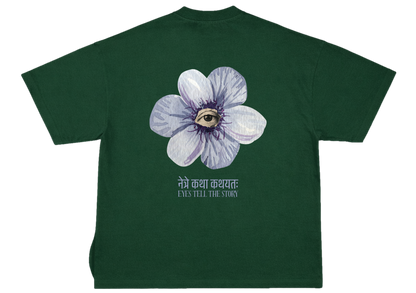 नेत्रे कथा कथयतः – UNISEX OVERSIZED CLASSIC T-SHIRT
